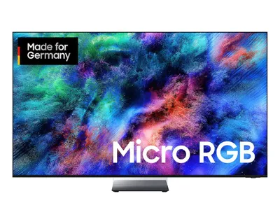 Produktbild von Samsung 75" Micro RGB R95H 4K Vision AI Smart TV (2026), 190,5 cm (75"), 3840 x 2160 Pixel, Micro RGB, Smart-TV, WLAN, Schwarz