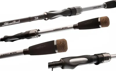 Immagine prodotto di Daiwa Canna SILVER CREEK L SPIN 2,20m 5-21g