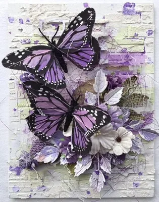 Produktbild von Painting Diamond tiere Schmetterlinge 5D Diamond painting bilder