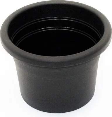 Produktbild von Schulz 818100 Pflanztopf Cilindro 15cm anthrazit Kunststoff