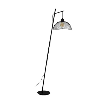 Produktbild von Pompeya Industrial Stehleuchte 1 Licht Stahl Schwarz