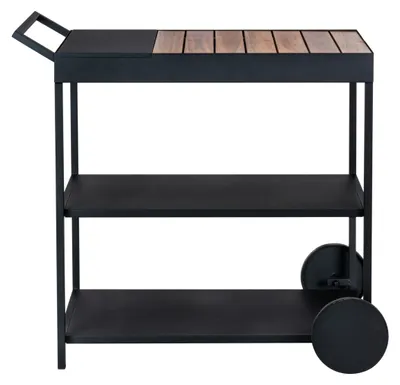 Obrázek produktu pro WENKO Servírovací vozík Miro Black Outdoor Kitchen