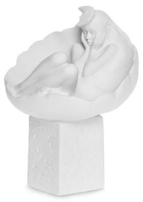 Image de Spring Copenhagen - Figurine en porcelaine « Signe du zodiaque : Cancer, femme »
