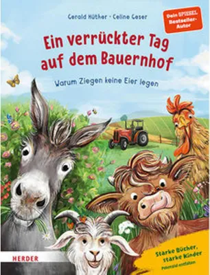 Obrázek produktu pro Ein verrückter Tag auf dem Bauernhof. Warum Ziegen keine Eier legen