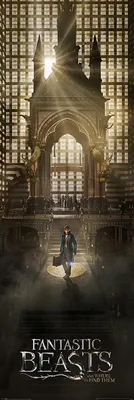 Immagine prodotto di Animali fantastici - Teaser - 53x158 cm - Poster
