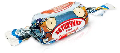 Produktbild von Konfekt Batonchiki mit Buttergeschmack, Roter Oktober, 300 g