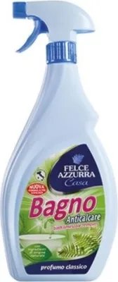 Zdjęcie produktu dla Felce Azzurra, Płyn do czyszczenia łazienki, 750 ml