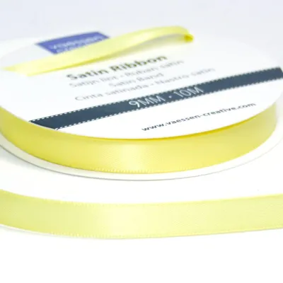 Obrázok produktu pre Vaessen Creative | Saténová páska 9 mmx10 m Pastell Gelb