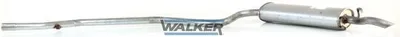 Produktbild von WALKER 22090 Endschalldämpfer für FIAT Seicento / 600 Schrägheck (187) Auspuff