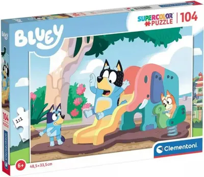 Obrázok produktu pre Puzzle 104el. - Bluey II