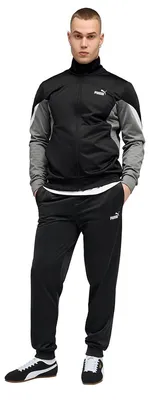 Image de Ensemble de survêtement PUMA Essentials pour hommes, couleur noire, taille XXL