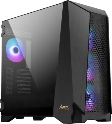 Imagen del producto de MSI 306-7G15R21-W57, caja de PC MSI GEH Midi MEG PROSPECT 700R, color