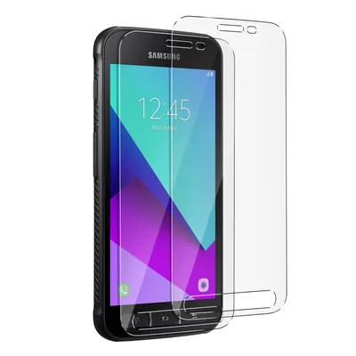 Image de Akashi, Film de protection d'écran Akashi 9H pour Galaxy Xcover 4 / 4s, Transparent