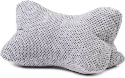 Produktbild von Gözze Lesekissen Sven (gefüllt) silber 40x25 cm