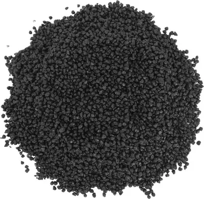 Produktbild von 25 kg Schwarzer Quarzkies (1-2 mm) – Bodengrund für Aquarien
