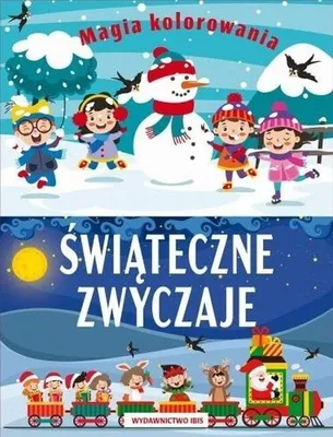 Obrázek produktu pro Magia kolorowania Swiateczne zwyczaje