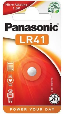 Image de Pile bouton Panasonic LR-41EL