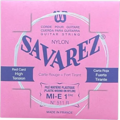 Produktbild von Savarez 511R - e1 plastic wound - high (standard)