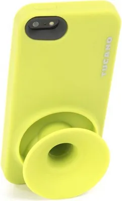 Imagen del producto de Tucano Oblò, Obal, Apple, iPhone 5s/5, 10,2 cm (4"), Amarillo