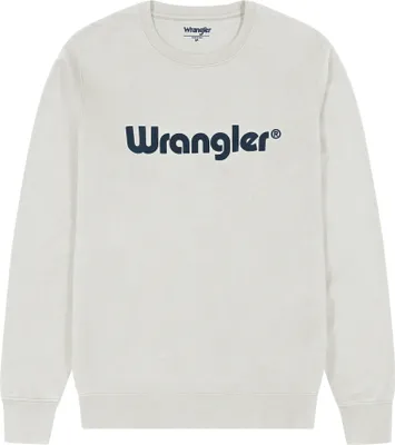 Produktbild von Wrangler Pullover Logo Sweatshirt