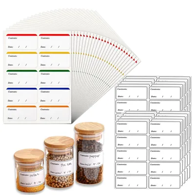Zdjęcie produktu dla 500 sztuk samoprzylepnych etykiet do oznaczania produktów spożywczych