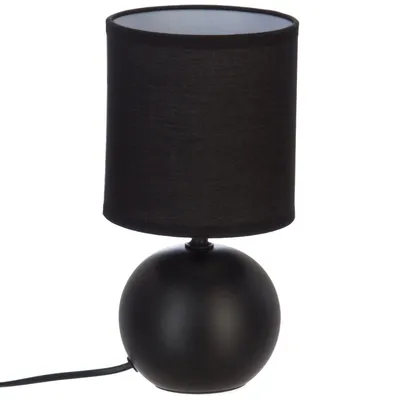 Zdjęcie produktu dla Lampka nocna Timeo czarna matowa
