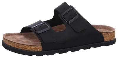 Produktbild von Rieker Pantoletten ohne Fußbett in schwarz, Gr. 47