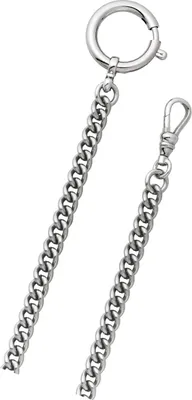 Produktbild von Regent P-50 Taschenuhrenkette edelstahl neu ca. 30cm Länge