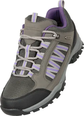 Produktbild von Mountain Warehouse - Damen Wanderschuhe "Path" MW1176 (39 EU) (Grau)