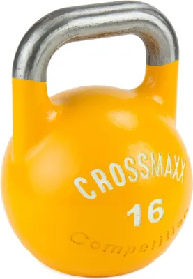 Produktbild von Lifemaxx Crossmaxx Competition Kettlebell 16 kg Gelb