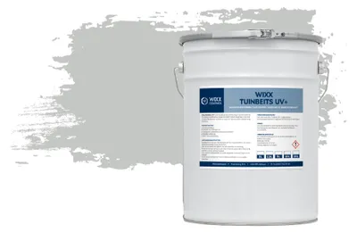 Productafbeelding van Wixx Tuinbeits UV+ - RAL 7035 | Lichtgrijs - 1L