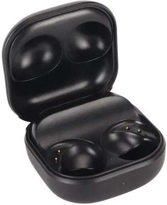 Immagine prodotto di Stazione di ricarica da 700 mAh, wireless (QI), per Galaxy Buds 2 Pro, con connessione Bluetooth e pulsante di sincronizzazione.
