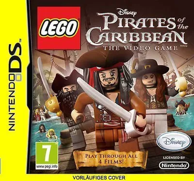 Produktbild von LEGO Fluch der Karibik Nintendo DS
