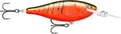Produktbild von Rapala Shad Rap Elite - Wobbler, Farbe:Gilded Crawdad, Länge / Gewicht / Hakengröße / Lauftiefe:5.5cm / 7g / Gr. 8 / 2.4m-2.7m