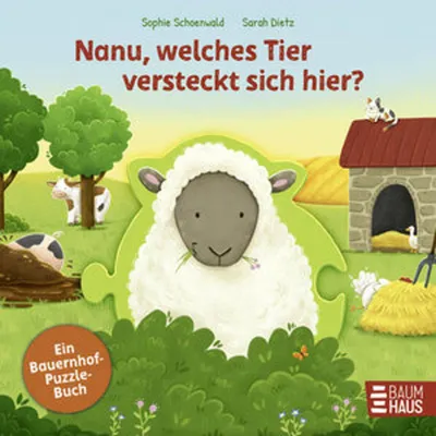 Produktbild von Nanu, welches Tier versteckt sich hier? Ein Bauernhof-Puzzle-Buch