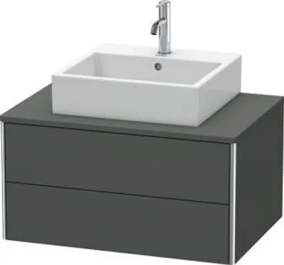 Zdjęcie produktu dla Szafka podumywalkowa XSQUARE 400x800x548 mm grafit mat 400 x 800 x 548 mm grafit mat