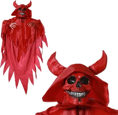 Obrázek produktu pro Halloween dekorace démon 153 x 106 x 16 cm