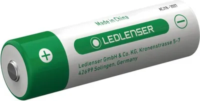 Produktbild von Ledlenser Li-ion wiederaufladbarer Akku 4800mAh, Stahlgehäuse + PVC