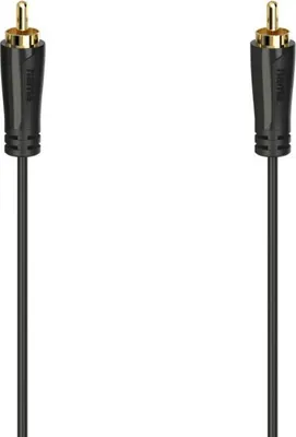 Produktbild von Hama 00205148, RCA, Männlich, RCA, Männlich, 1,5 m, Schwarz