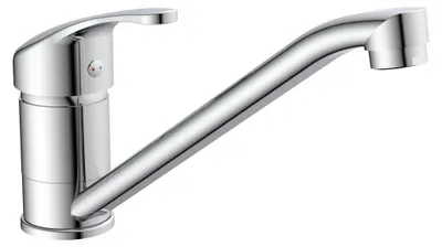 Produktbild von Spültischarmatur GRANDE VITA CLASSIC, Küchenarmatur; Einhebelmischer; 360° Schwenkbereich, Chrom