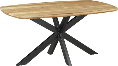 Produktbild von In And OutdoorMatch Esstisch Serino - 160x90x76cm - Eiche - Rechteckig - Modern - Esszimmertisch