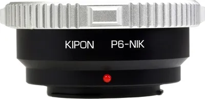 Produktbild von Kipon Adapter für Pentacon 6 auf Nikon F