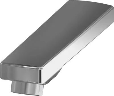 Produktbild von KWC AR Auslauf, F3, für UP-Armatur, 130 mm, Laminarstrahlregler 6l, 2030050084