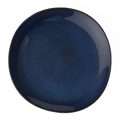 Produktbild von like. by Villeroy & Boch Vorteilset 6 Stück Lave bleu Frühstücksteller Steingut blau 1042612640