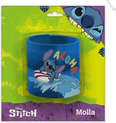 Image de Stitch Plume Slinky Jaune Jaune One Size