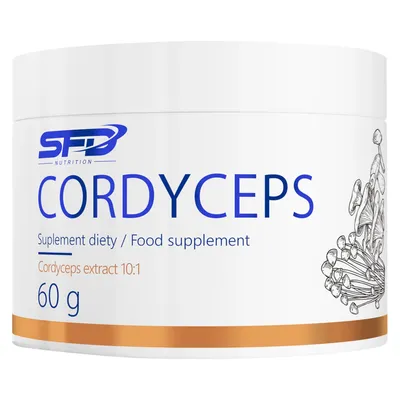 Produktbild von SFD Cordyceps w proszku, 60 g