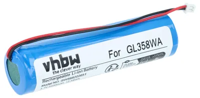 Produktbild von vhbw Akku Ersatz für DJI GL358WA für Drohne Controller (3400 mAh, 3,7 V, Li-Ion)