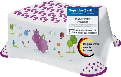 Produktbild von Okt Kids Tritthocker Hippo 18642100012