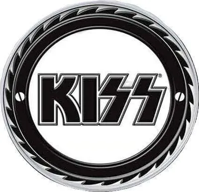Produktbild von Kiss Anstecknadel Buzzsaw Design