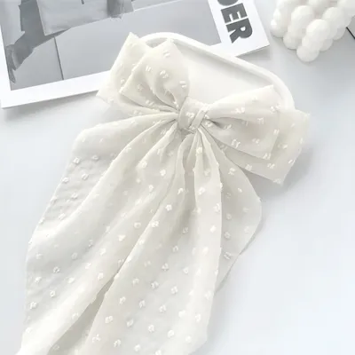 Image de Barrette à cheveux MA - 40170 - Blanc élégante KP40170